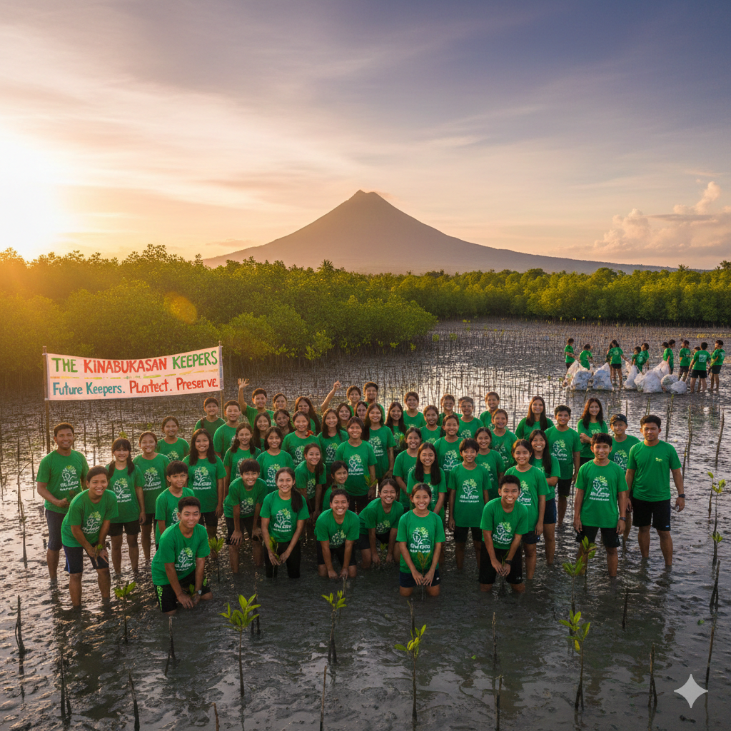 The Kinabukasan Keepers (Future Keepers)