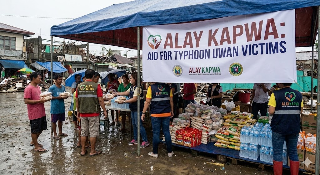 Alay Kapwa: Aid for Typhoon Uwan Victims
