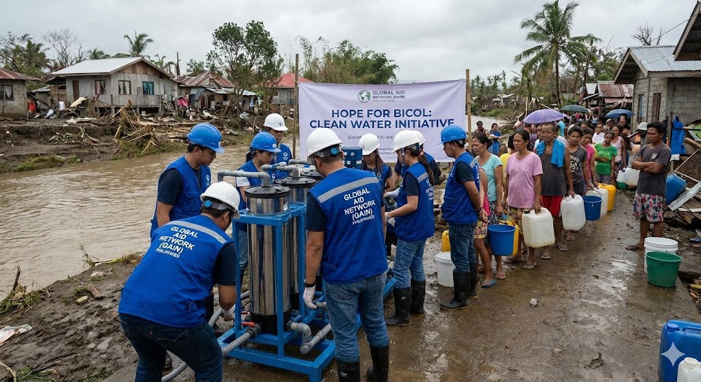 Hope for Bicol: Clean Water Initiative