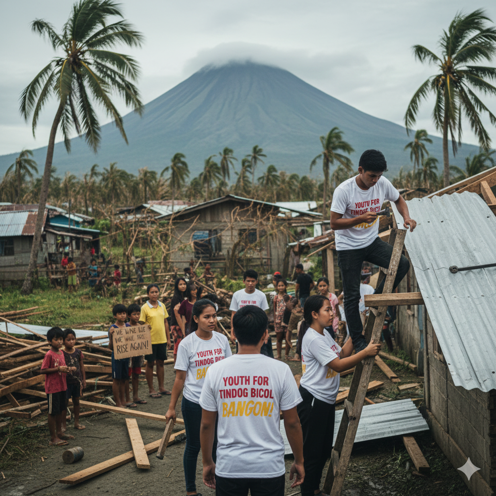 Youth for Tindog Bicol: Bangon! (Youth for Rise/Stand Bicol: Get Up!)
