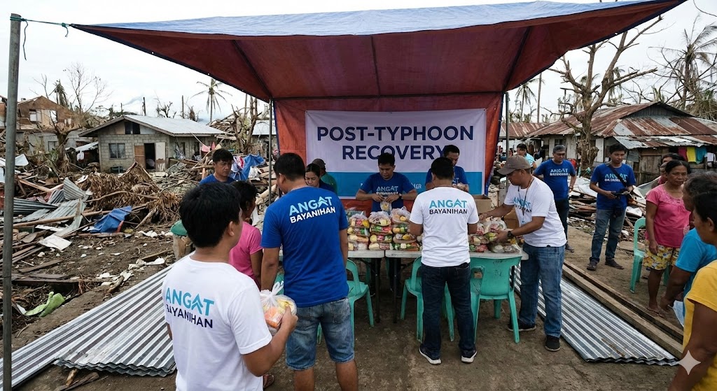 Angat Bayanihan: Post-Typhoon Recovery