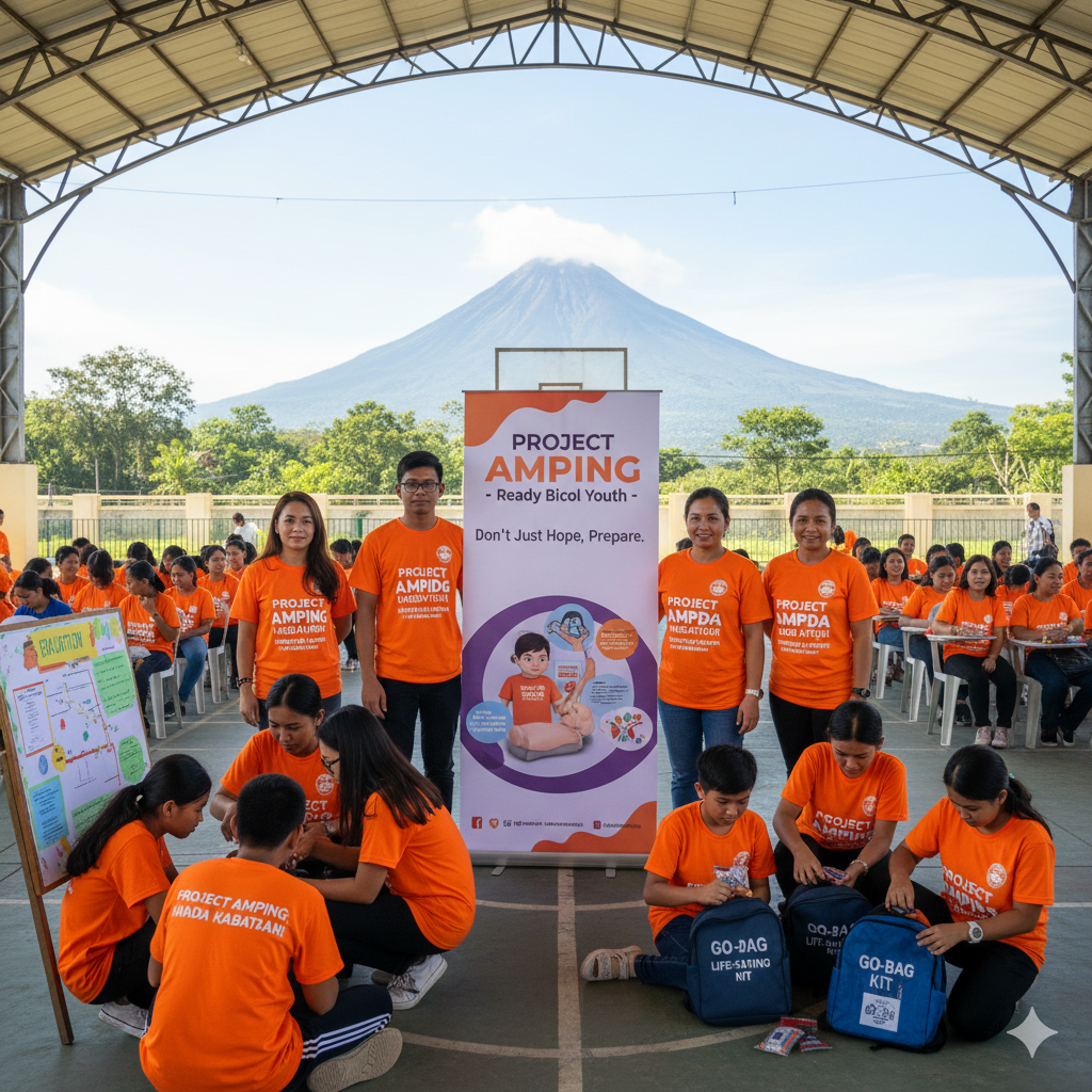 Project AMPING: Ready Bicol Youth