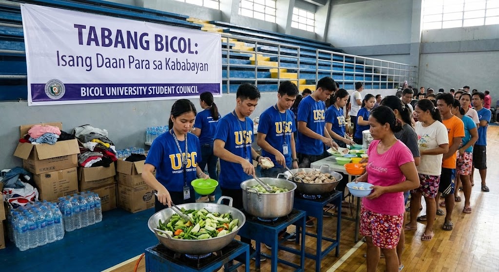 Tabang Bicol: Isang Daan Para sa Kababayan