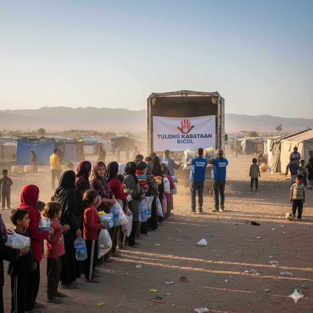 A Peso for a Pack of Hope: