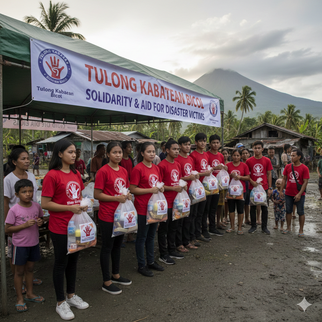 Operation: Bicol Relief Surge